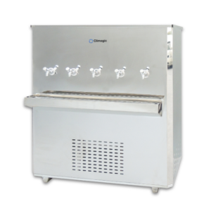 Climagic CMWC100T5 100 Gallon 5 Tap Stainless Steel Water Cooler