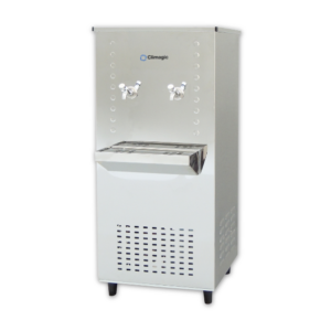 Climagic CMWC25T2 25 Gallon 2 Tap Stainless Steel Water Cooler