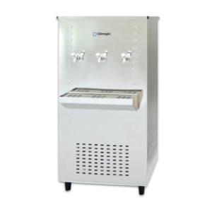 Climagic CMWC35T3 35 Gallon 3 Tap Stainless Steel Water Cooler